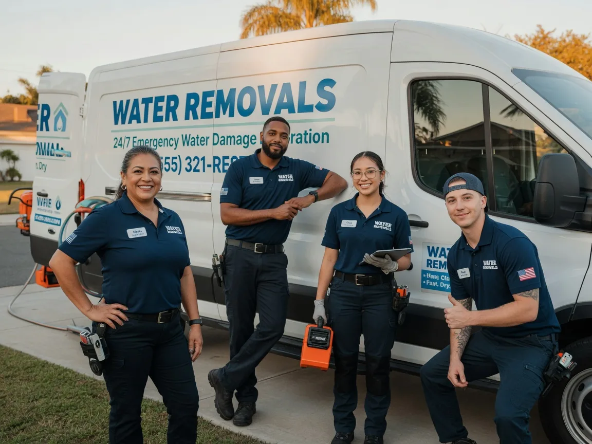 Water Removal company in Fairgrove, MI