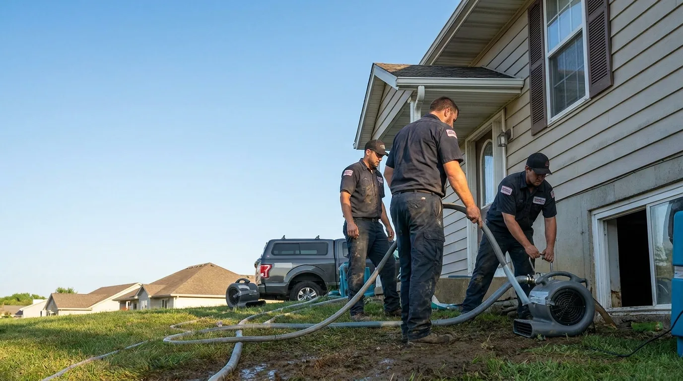 Water Removal in Fairgrove, MI near me